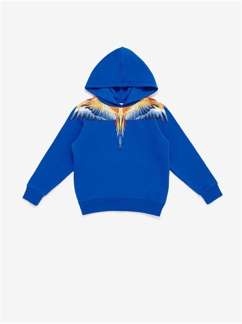 Felpa marcelo store burlon blu